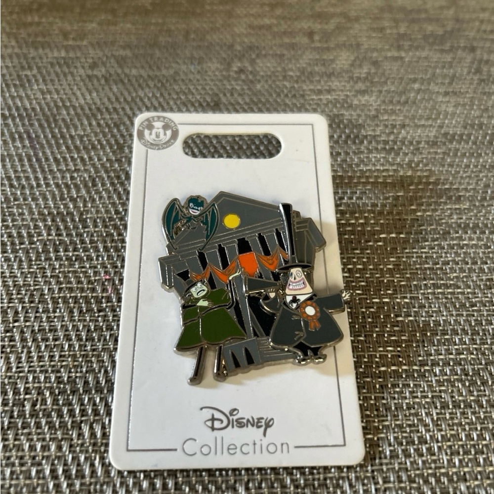 Disney Nightmare Before Christmas Mayor pin